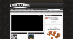 Desktop Screenshot of justbuildstuff.com